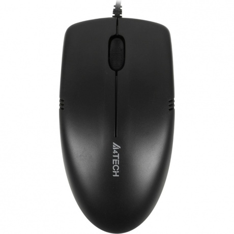 Мышь A4Tech OP-530NUS black - фото 1