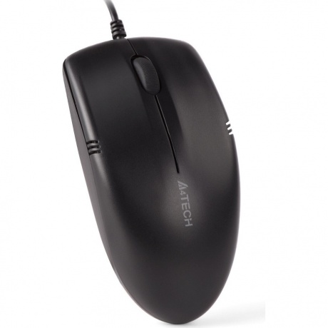 Мышь A4Tech OP-530NUS black - фото 2