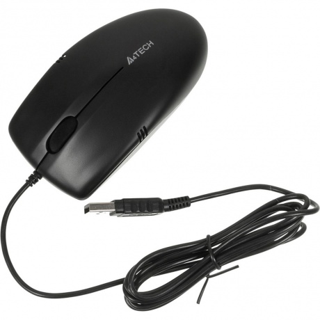 Мышь A4Tech OP-530NUS black - фото 7