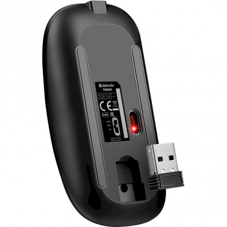 Мышь Defender Coda MB-261 black (52261) - фото 4