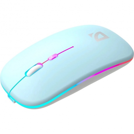 Мышь Defender Coda MB-261 blue (52263) - фото 4