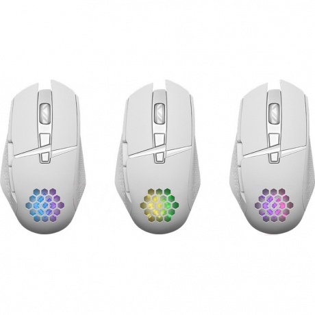 Мышь Defender Glory GM-514 white (52513) - фото 5