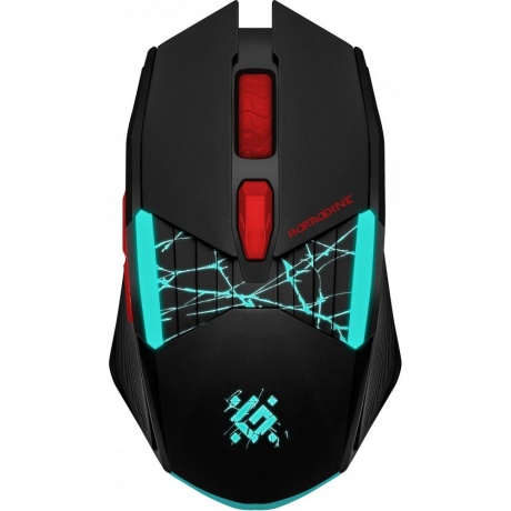Мышь Defender Horrodine GM-237 black (52237) - фото 1