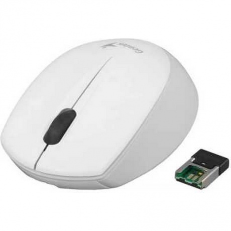 Мышь беспроводная Genius NX-7009 white grey (31030030402) - фото 1