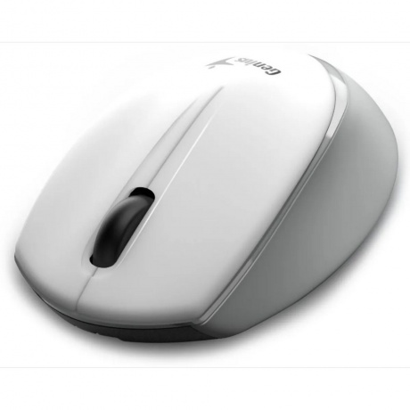 Мышь беспроводная Genius NX-7009 white grey (31030030402) - фото 2