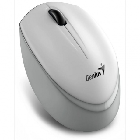 Мышь беспроводная Genius NX-7009 white grey (31030030402) - фото 5