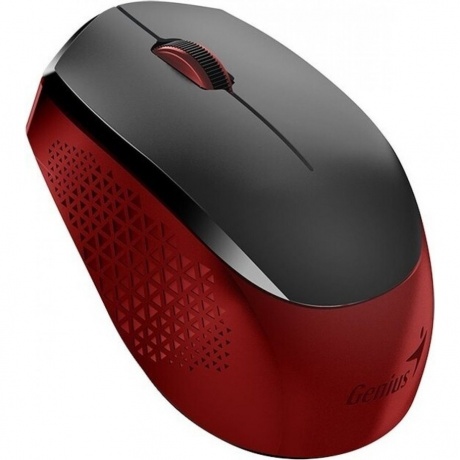 Мышь беспроводная Genius NX-8000S red (31030025401) - фото 2