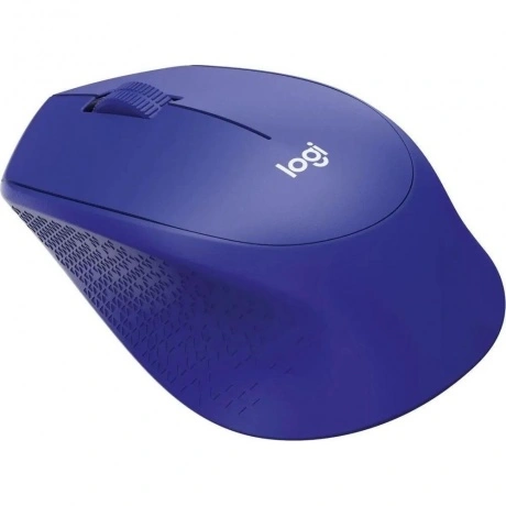 Мышь беспроводная Logitech M330 Silent Plus blue (910-004925)