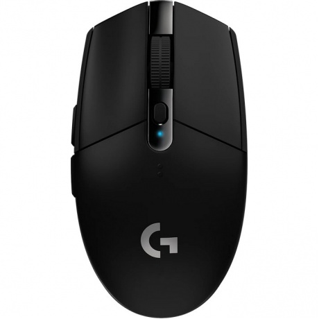 Мышь Logitech G304 LIGHTSPEED black (910-005286) - фото 1