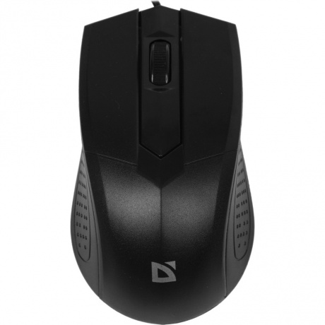 Мышь проводная Defender Optimum MB-270 PRO black (52271) - фото 1
