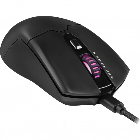 Мышь проводная Defender Redragon Fyzu black (72153)