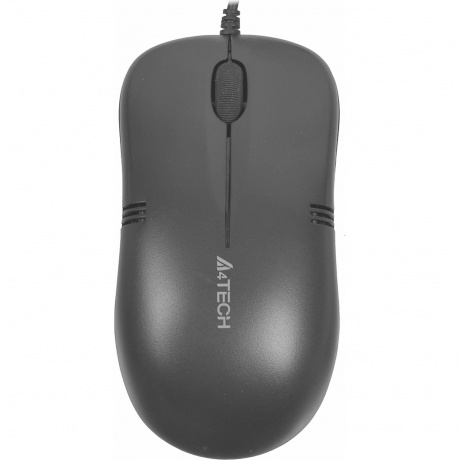Мышь A4Tech OP-560NUS черный - фото 1