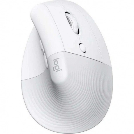 Мышь Logitech Lift белый (910-006486)