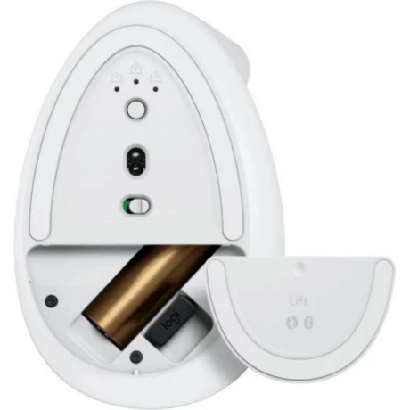 Мышь Logitech Lift белый (910-006486) - фото 5