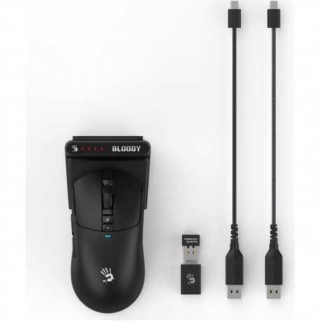 Мышь A4Tech Bloody R72 Pro Duo черный (R72 PRO DUO) - фото 11