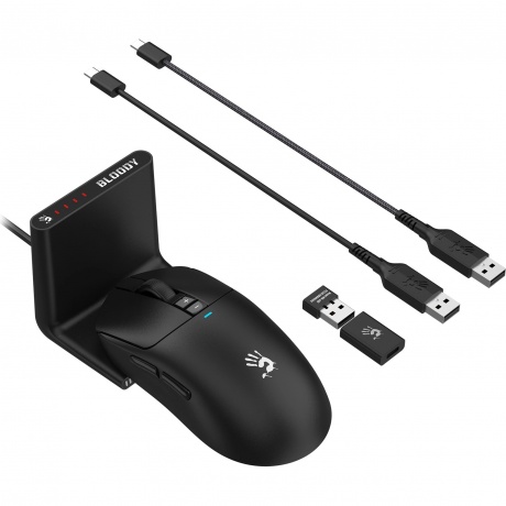 Мышь A4Tech Bloody R72 Pro Duo черный (R72 PRO DUO) - фото 6