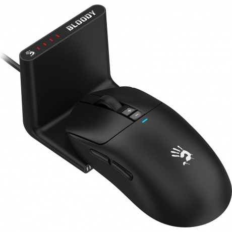 Мышь A4Tech Bloody R72 Pro Duo черный (R72 PRO DUO) - фото 7