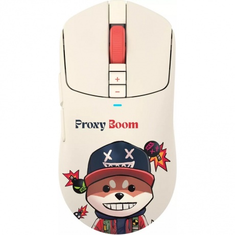 Мышь A4Tech Bloody R72 Ultra Duo Proxy Boom бежевый - фото 1