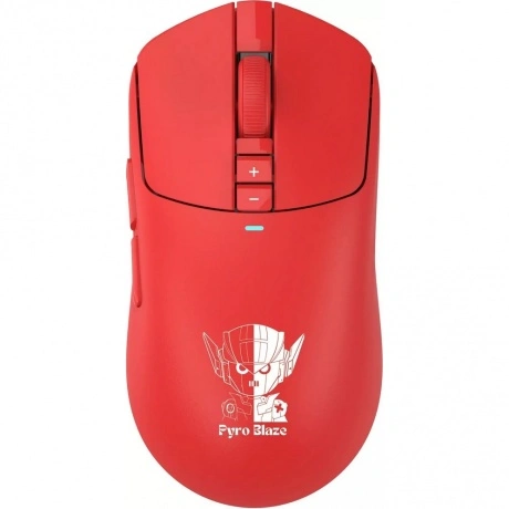 Мышь A4Tech Bloody R72 Ultra Duo белый/красный (R72 ULTRA DUO PI...