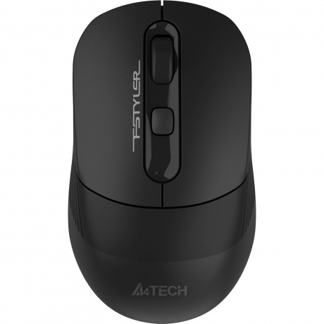 Мышь A4Tech Fstyler FB10CS черный (FB10CS USB STONE BLACK) - фото 1