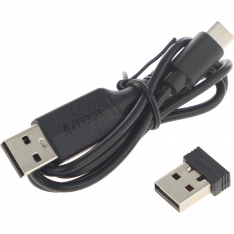 Мышь A4Tech Fstyler FB10CS черный (FB10CS USB STONE BLACK) - фото 13
