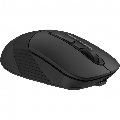Мышь A4Tech Fstyler FB10CS черный (FB10CS USB STONE BLACK) - фото 3