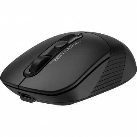 Мышь A4Tech Fstyler FB10CS черный (FB10CS USB STONE BLACK) - фото 4