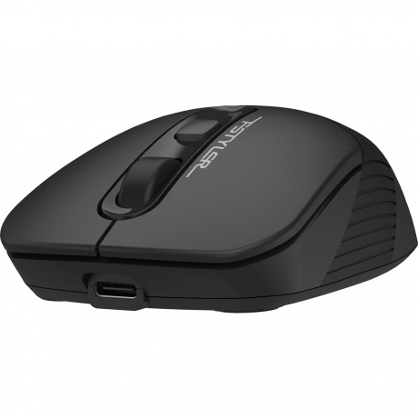 Мышь A4Tech Fstyler FB10CS черный (FB10CS USB STONE BLACK) - фото 5