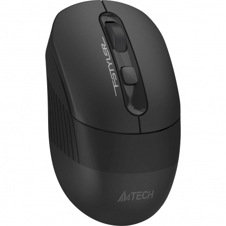 Мышь A4Tech Fstyler FB10CS черный (FB10CS USB STONE BLACK) - фото 6