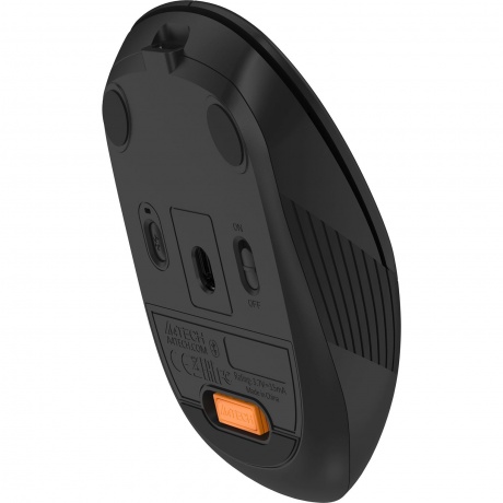 Мышь A4Tech Fstyler FB10CS черный (FB10CS USB STONE BLACK) - фото 7
