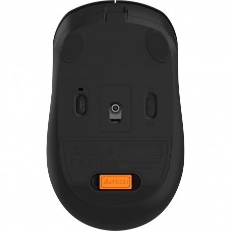 Мышь A4Tech Fstyler FB10CS черный (FB10CS USB STONE BLACK) - фото 8