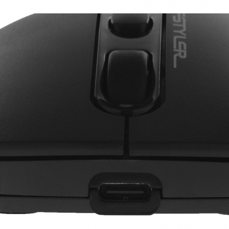 Мышь A4Tech Fstyler FB10CS черный (FB10CS USB STONE BLACK) - фото 10