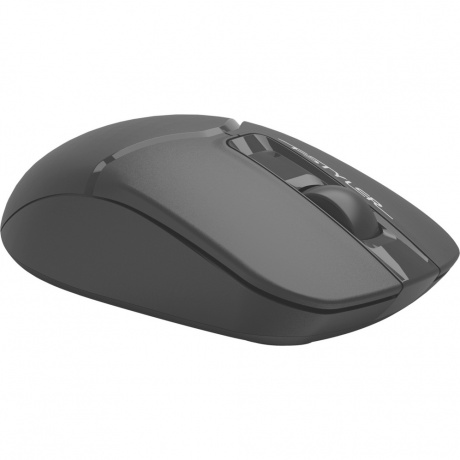 Мышь A4Tech Fstyler FB12S черный (FB12S USB BLACK) - фото 2