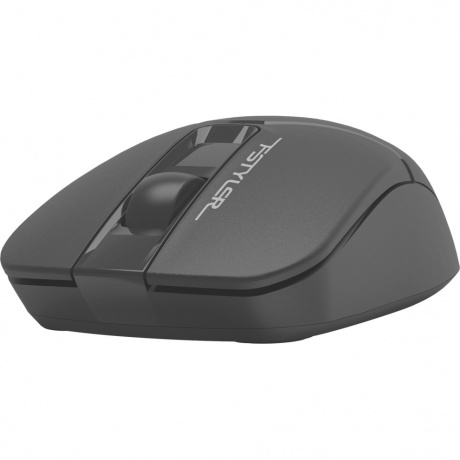 Мышь A4Tech Fstyler FB12S черный (FB12S USB BLACK) - фото 3