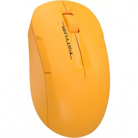 Мышь A4Tech Fstyler FG15C Air2 желтый - фото 2