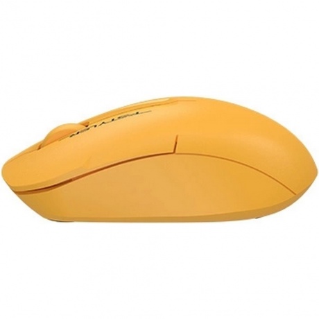 Мышь A4Tech Fstyler FG15CS Air2 желтый - фото 3