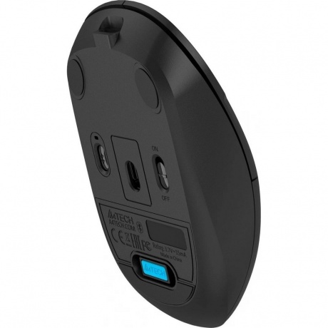 Мышь A4Tech Fstyler FG16CS Air2 черный (FG16CS AIR2 BLACK) - фото 2
