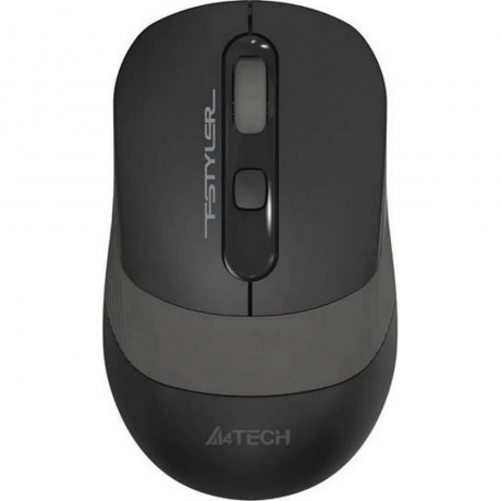 Мышь A4Tech Fstyler FM10S черный/серый (FM10S USB GREY) - фото 1