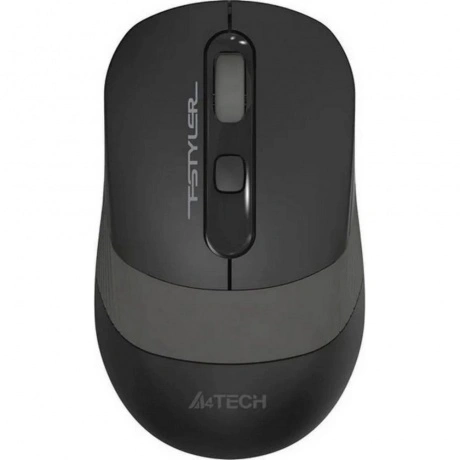 Мышь A4Tech Fstyler FM10S черный/серый (FM10S USB GREY)