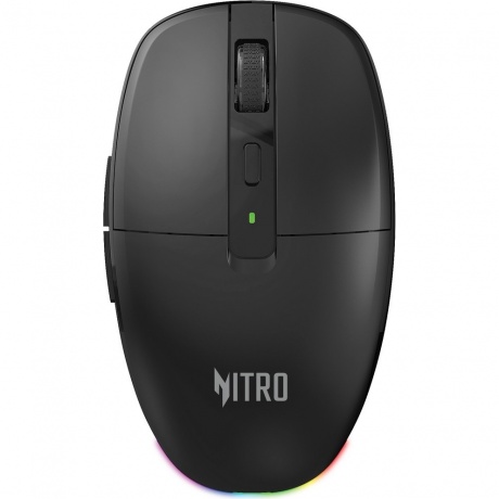 Мышь Acer Nitro OMR400 черный (ZL.MCECC.05B) - фото 1