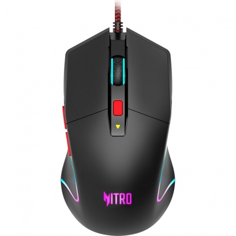 Мышь Acer Nitro OMW301 черный (ZL.MCECC.024) - фото 1