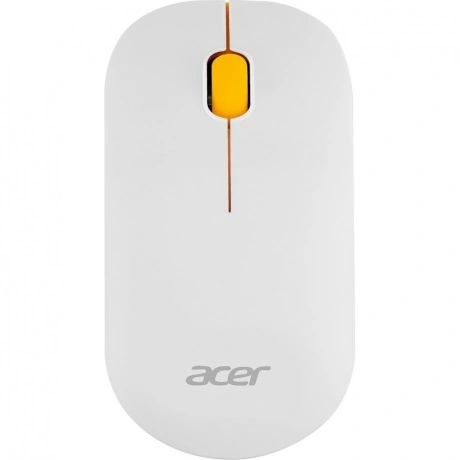 Мышь Acer OMR200 белый/желтый (ZL.MCEEE.020)
