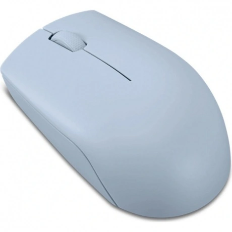Мышь Lenovo 300 Wireless Compact светло-голубой (GY51L15679)