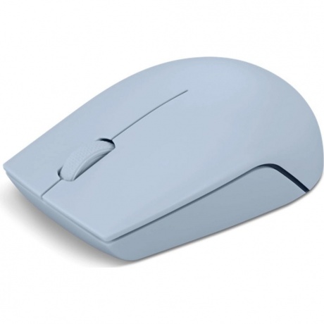 Мышь Lenovo 300 Wireless Compact светло-голубой (GY51L15679) - фото 5