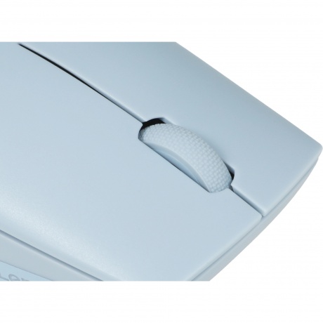 Мышь Lenovo 300 Wireless Compact светло-голубой (GY51L15679) - фото 8