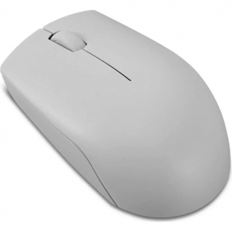 Мышь Lenovo 300 Wireless Compact серый (GY51L15678) - фото 1