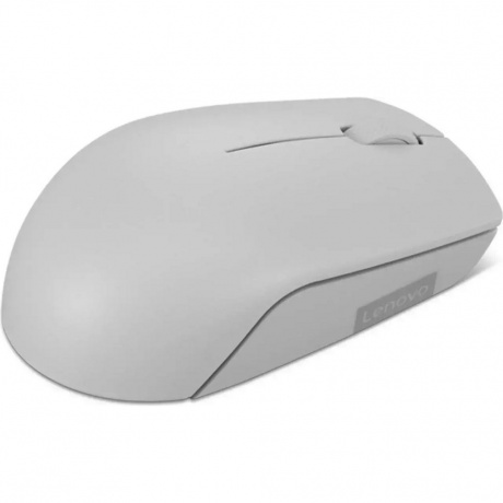 Мышь Lenovo 300 Wireless Compact серый (GY51L15678) - фото 3
