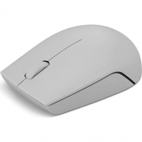 Мышь Lenovo 300 Wireless Compact серый (GY51L15678) - фото 4