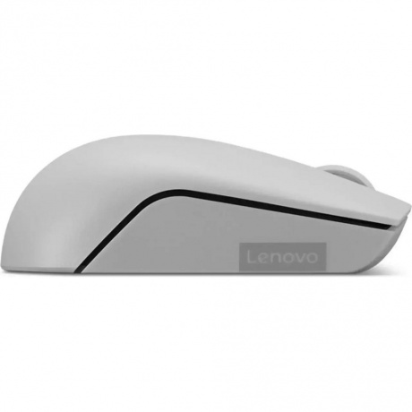 Мышь Lenovo 300 Wireless Compact серый (GY51L15678) - фото 5