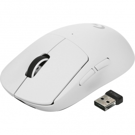 Мышь Logitech G Pro X Superlight белый (910-005946) - фото 6